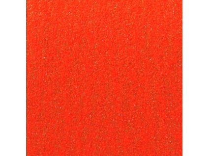 Oranžová korundová protiskluzová páska pro nerovné povrchy FLOMA Conformable - 18,3 x 5 cm tloušťka 1,1 mm