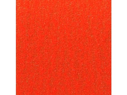 Oranžová korundová protiskluzová páska pro nerovné povrchy FLOMA Conformable - 18,3 x 10 cm tloušťka 1,1 mm