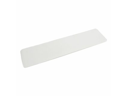 Bílá korundová protiskluzová páska (pás) pro nerovné povrchy FLOMA Conformable - 15 x 61 cm tloušťka 1,1 mm