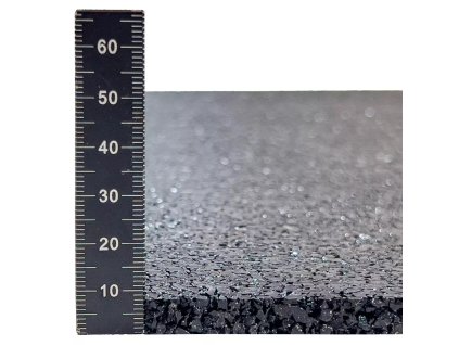 Gumová univerzální podložka (proložka) FLOMA UniPad - 120 x 80 x 0,8 cm