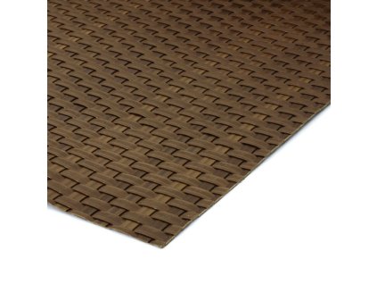 Plastová ratanová stínicí rohož "umělý ratan" (role) (světlý ořech) - délka 500 cm, výška 90 cm