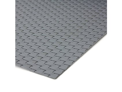 Šedá plastová ratanová stínicí rohož "umělý ratan" (role) - délka 300 cm, výška 75 cm