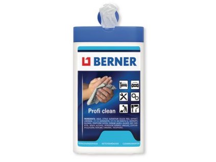 Čisticí ubrousky Profi Clean vlhčené -15ks