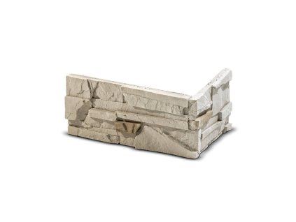 Roh pro obkladový kámen Steinblau SORRENTO - krémová, balení 0,87bm, beton