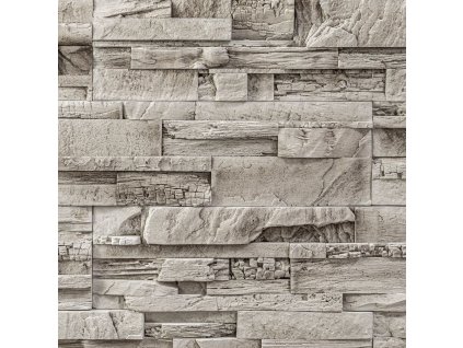 Obkladový kámen Steinblau AROS - světle šedá, balení 0,43m2, beton