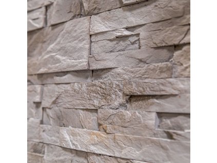 Obkladový kámen Steinblau MENDOZA - šedá, balení 0,35m2, beton
