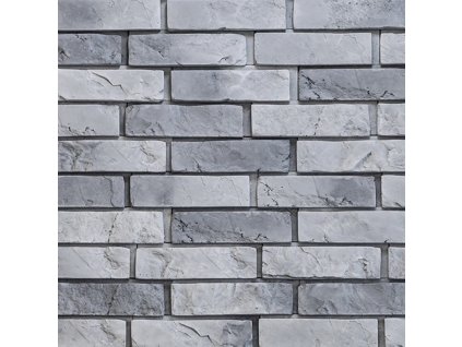 Cihlový obklad se spárou Steinblau MODENA - šedá, balení 0,46m2, beton