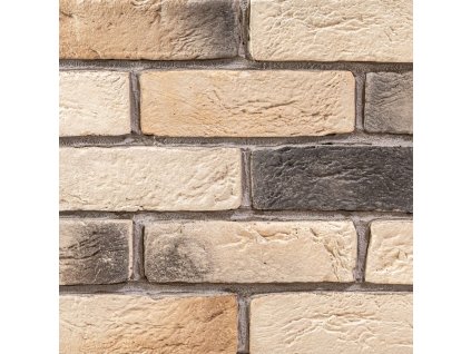 Cihlový obklad se spárou Steinblau FUERTE - světle béžová, balení 0,34m2, beton