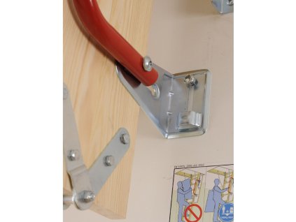 Půdní schody Keylite MINI EI30 Protipožární (Ud = 1,1 W/m2*K)