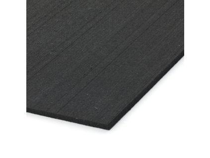 Gumová ochranná tlumící puzzle podložka pod bazén, vířivku (roh) FLOMA PoolPad - 95,6 x 95,6 x 0,8 cm