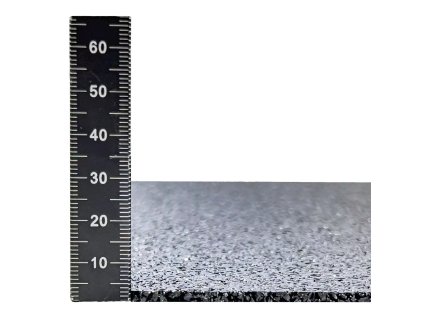 Antivibrační tlumící rohož (deska) z granulátu FLOMA UniPad S850 - 200 x 100 x 0,3 cm