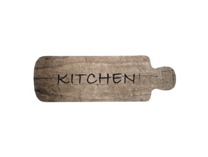 Kuchyňský pratelný koberec FLOMA Cutting board - 50 x 150 x 0,5 cm