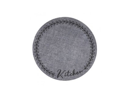 Kuchyňský pratelný koberec FLOMA Kitchen - průměr 67 cm x 0,5 cm