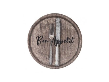 Kuchyňský pratelný koberec FLOMA Bon Appetit - průměr 67 cm x 0,5 cm