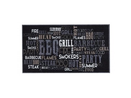 Kuchyňský pratelný koberec FLOMA BBQ (Cfl-S1) - 67 x 120 x 0,5 cm
