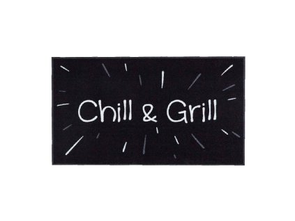 Kuchyňský pratelný koberec FLOMA Chill & grill (Cfl-S1) - 67 x 120 x 0,5 cm