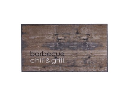 Pratelný koberec do kuchyně FLOMA BBQ Chill & Grill (Cfl-S1) - 67 x 120 x 0,5 cm