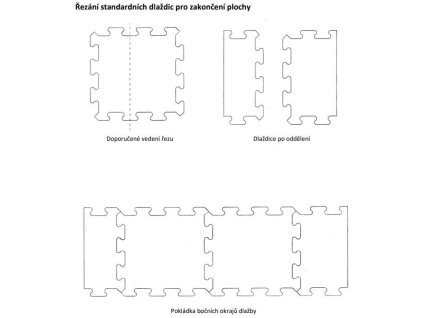 Šedá plastová zátěžová puzzle dlažba Tenax - 47,5 x 47,5 x 0,5 cm