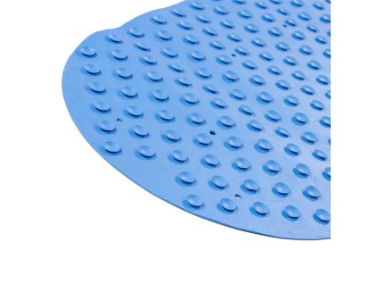 Modrá protiskluzová podložka do vany FLOMA Antislip - 71 x 35 cm