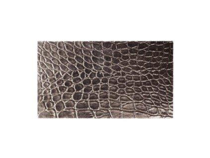 Vnitřní čistící pratelná vstupní rohož FLOMA Fusion Dry Snake skin - 67 x 120 x 0,7 cm