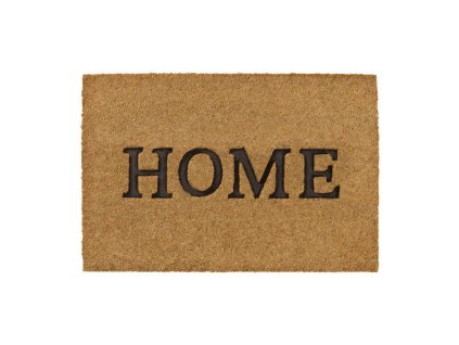 Kokosová vnitřní čistící vstupní rohož FLOMA Ruco Home - 40 x 60 x 1,5 cm