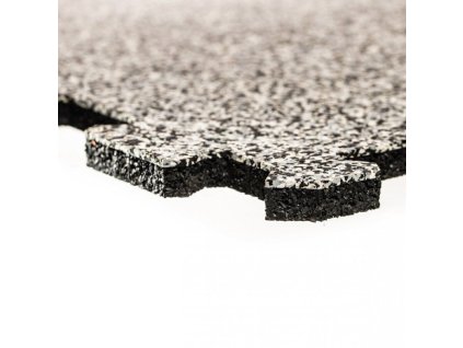 Tlumící dvouvrstvá antivibrační podlahová guma (deska) FLOMA Sandwich - 198 x 98 x 1 cm