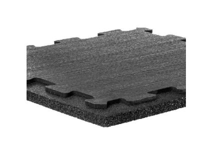 Protiodrazová hladká podlaha na střelnice FLOMA - 50 x 50 x 1 cm