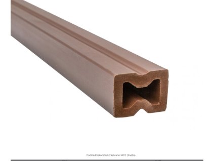 Podkladový hranol WPC 40 x 30 x 2900 mm
