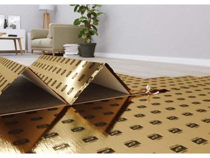 Podložka pod podlahu SECURA LVT CLICK SMART 1,5 mm 6m2