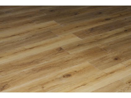 Vinylová podlaha s integrovanou podložkou SPC Woody Pro - Dub Honey 5LE030, 6 mm / 0.,5 mm ochrannou vrstvou