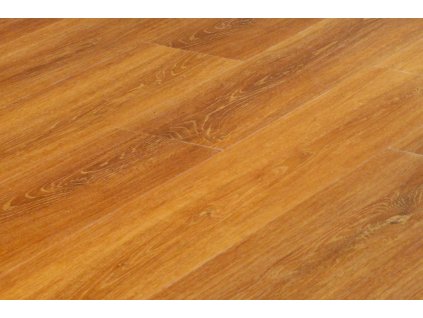 Vinylová podlaha s integrovanou podložkou SPC Woody Pro - Dub Coffee 5LE036, 6 mm / 0.,5 mm ochrannou vrstvou