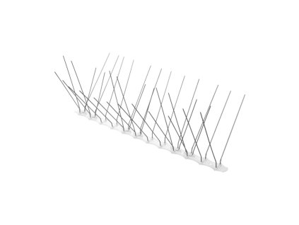 Ochranné hroty proti ptákům a holubům Typ C 34,1cm 36 hrotů  hroty 11 cm