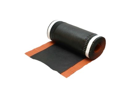 Hřebenový pás GEO 310 mm 5 m černá  RAL 9005 černá