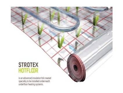 Fólie pod podlahové vytápění HOT FLOOR