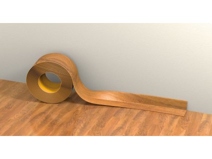 PVC Podlahová samolepící páska 5 m - buk (154)