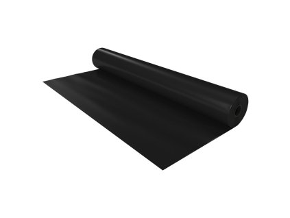 PE BAU 200 fólie Standard polorukáv 4x25 m/100m2 černá