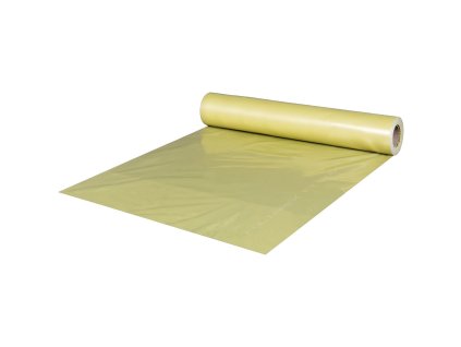 PE BAU 200 fólie Standard polorukáv 4x50 m/200m2 žlutá