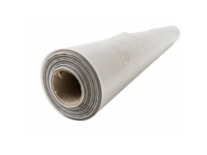 PE BAU F100 fólie Standard polorukáv 2x50 m/100m2 transparent