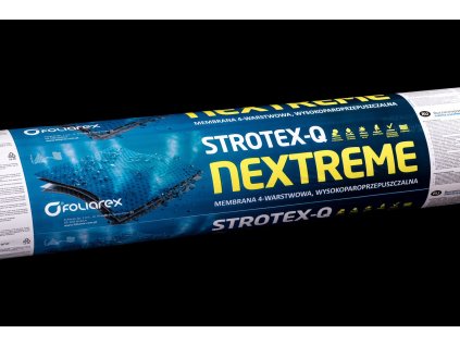 Střešní membrána 200 g Dacher Q Nextreme 1,5 x 50 m (75m2) + 1 lep. páska