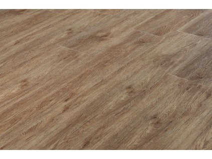 Vzorek - Vinylová podlaha s integrovanou podložkou SPC Woody Pro - Dub Mocha 5LE031, 6 mm / 0.,5 mm ochrannou vrstvou