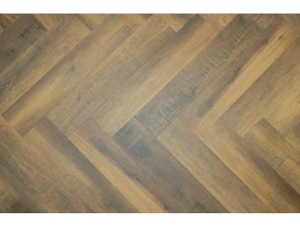 Vzorek - RC Vinylová SPC podlaha 6mm s podložkou parketa OŘECH DEL MONT, 625x125 mm, 0,781m2