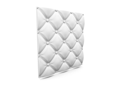 Stěnový panel 3D efekt přetíratelný - vzor POLŠTÁŘ  60x60cm