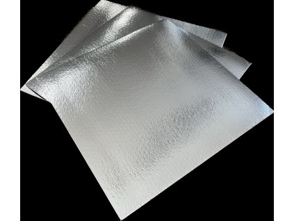 Izolační-termoreflexní fólie pro úsporu energií 2m2 / 50x50cm deska 8 ks