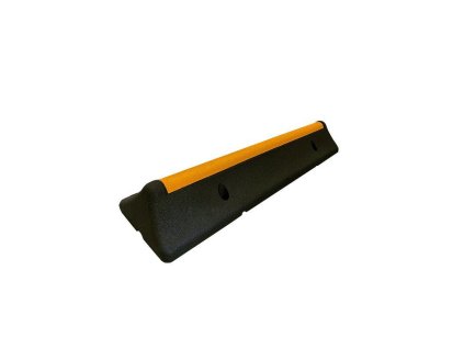 Gumový parkovací doraz pro kamiony Truck Stoper - 100 x 30 x 15 cm