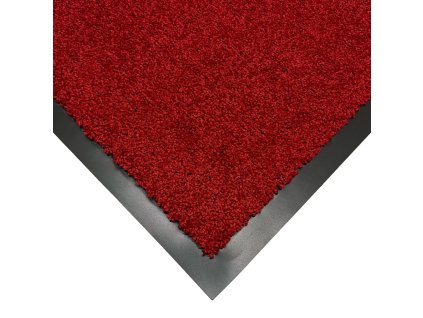 Červená vnitřní čistící vstupní rohož FLOMA Future - 40 x 60 x 0,5 cm