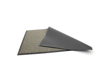 Béžová vnitřní čistící vstupní rohož FLOMA Mars - 90 x 300 x 0,5 cm