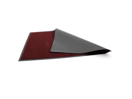 Červená vnitřní čistící vstupní rohož FLOMA Spectrum - 60 x 90 x 0,5 cm