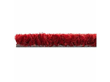 Červená kokosová čistící vstupní rohož FLOMA Rucco - 40 x 70 x 1,7 cm