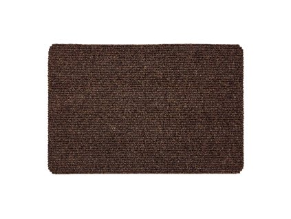 Hnědá vnitřní čistící vstupní rohož FLOMA Mega Rib - 40 x 60 x 1,3 cm