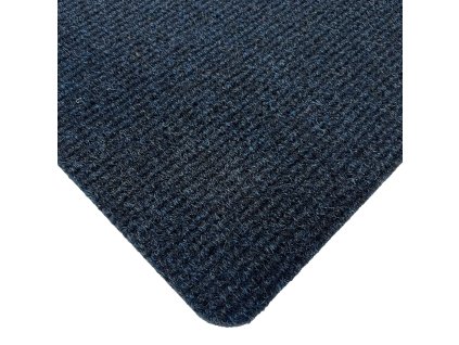 Modrá vnitřní čistící vstupní rohož FLOMA Mega Rib - 50 x 80 x 1,3 cm